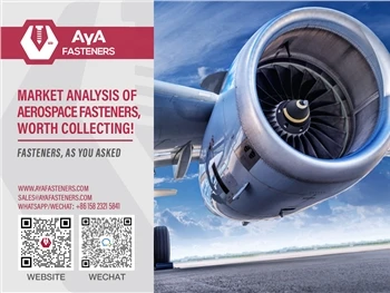 Kev Tshawb Fawb Kev Lag Luam Ntawm Aerospace Fasteners, Tsim Nyog Sau!
