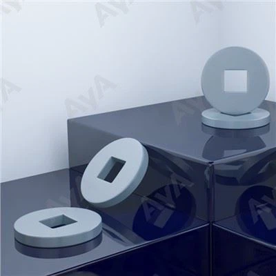 Flat Washer Nrog Square Qhov