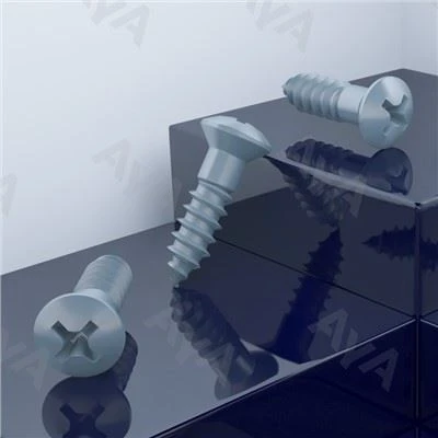 Phillips Oval Lub Taub Hau Ntoo Screws