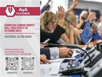 European Carbon tariffs yuav tshwm sim thaum Lub Kaum Hli 2023! Kev lag luam ...